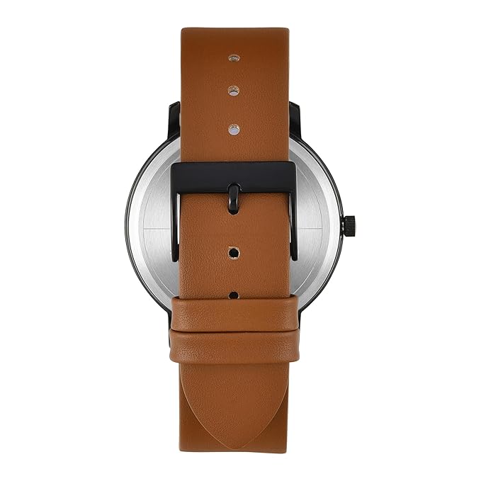 Timex Nexus Black Dual finish Dial Analog Men's Watch - TW0TG8031