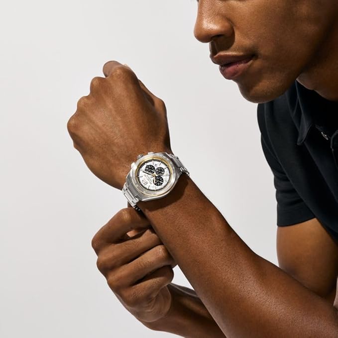 Michael Kors Accelerator 2.0 Silver Watch MK9188