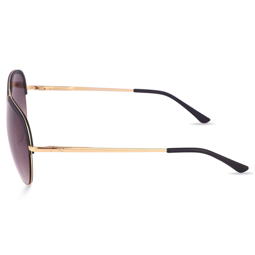French Connection Gradient Aviator Unisex Sunglasses - FC 7131 C1 - KRISHNA WATCH COMPANY