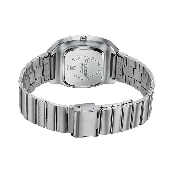 Poze By Sonata Quartz Analog Watch For Women SP80200SM01W