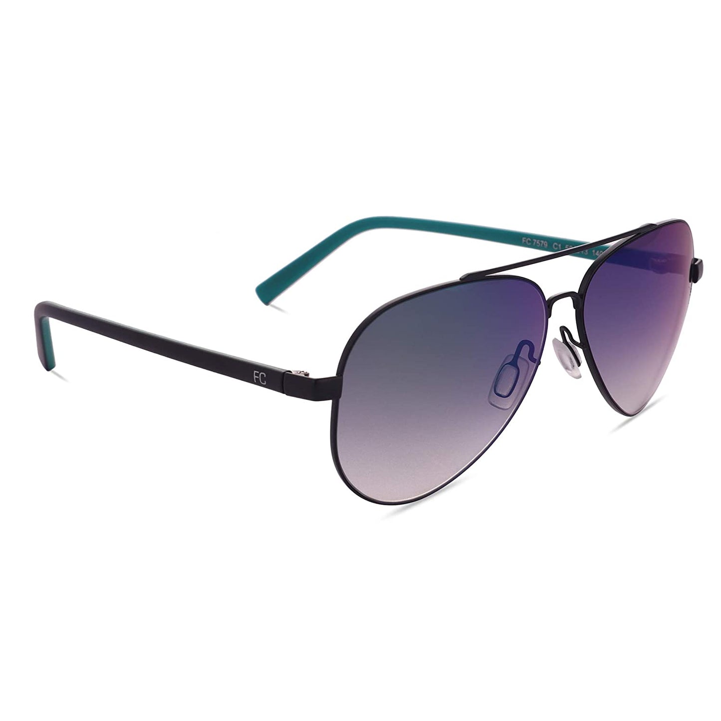 French Connection Mirrored Aviator Men's Sunglasses -FC 7579 C1