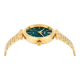 Timex Women Emerald Green Dial Analog Watch - TWTL14002 - KRISHNA WATCH COMPANY