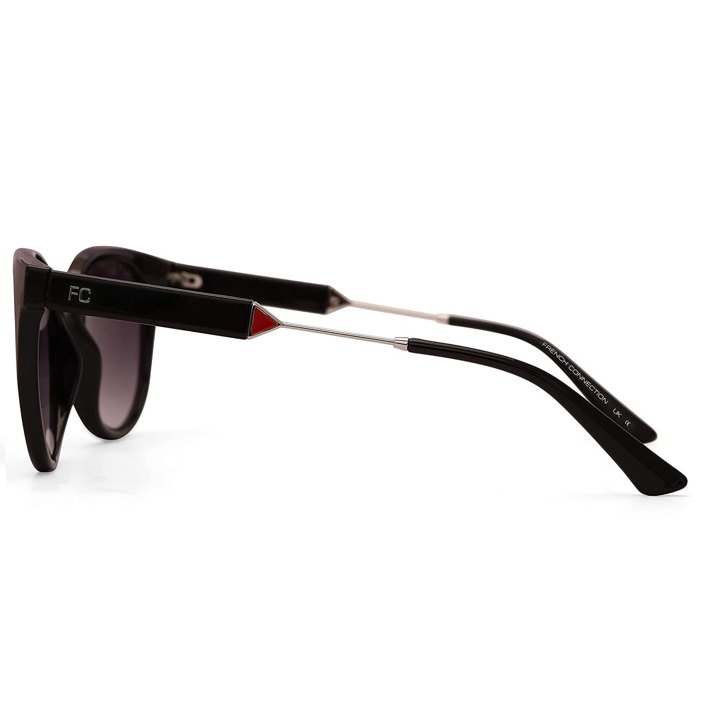 French Connection Gradient Round Women Sunglasses - FC 7596 C1