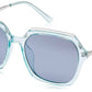 FRENCH CONNECTION Mirrored Oversized Women's Sunglasses - FC 7404 C3
