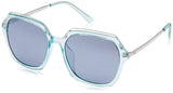 FRENCH CONNECTION Mirrored Oversized Women's Sunglasses - FC 7404 C3 - KRISHNA WATCH COMPANY