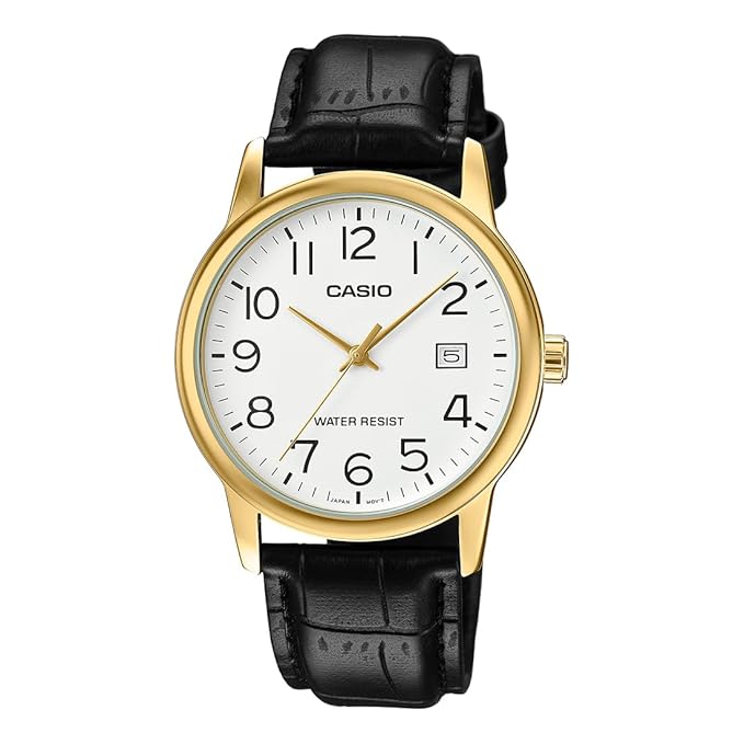 Casio Enticer Men Analog White Dial Men MTP-V002GL-7B2UDF - A2314 - KRISHNA WATCH COMPANY