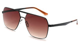 French Connection Gradient Rectangular Men Sunglasses - FC 7583 C1 - KRISHNA WATCH COMPANY
