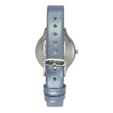 TIMEX Leather Women Blue Round Dial Analog Watch - TWTL12108 - KRISHNA WATCH COMPANY