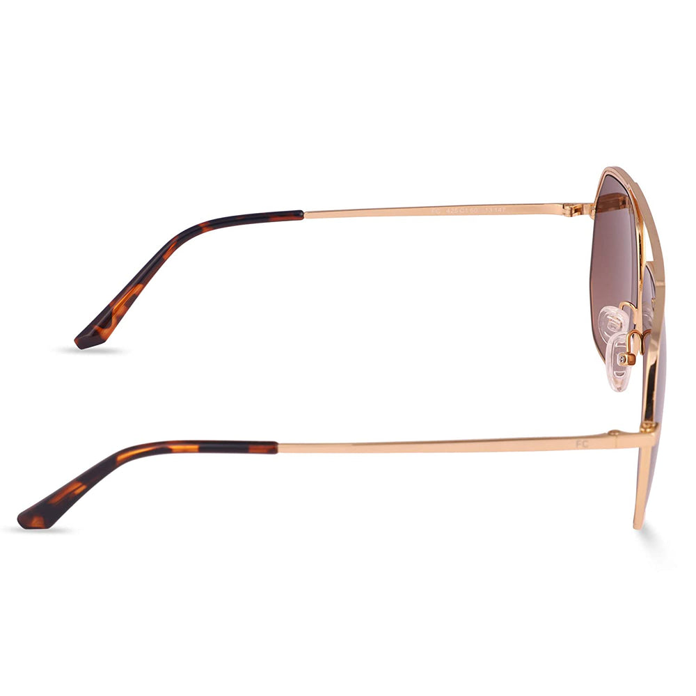 FRENCH CONNECTION FC 425 C1 Gradient Full-Rim Aviators - KRISHNA WATCH COMPANY