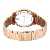 Titan Regalia Allure Classic Day-Date Men's Dress Watch 10047wm01