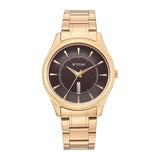 Titan Regalia Allure Classic Day-Date Men's Dress Watch 10047wm01