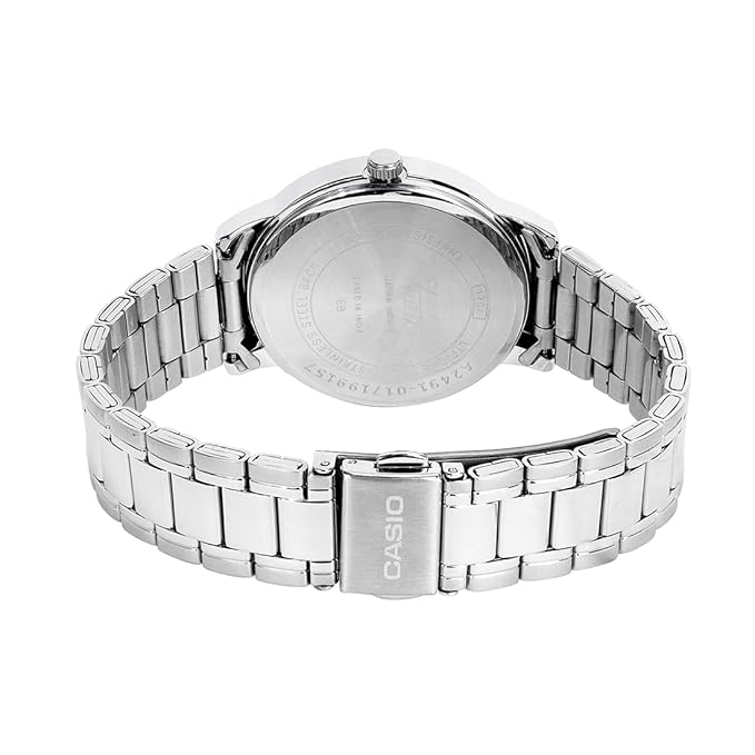 Casio Enticer Ladies LTP-SN6KD-1A - A2491 - KRISHNA WATCH COMPANY