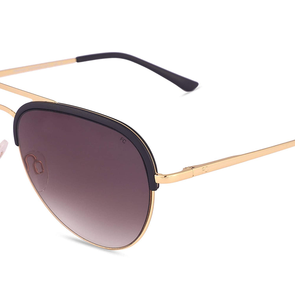 French Connection Gradient Aviator Unisex Sunglasses - FC 7131 C1 - KRISHNA WATCH COMPANY