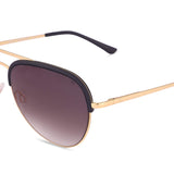 French Connection Gradient Aviator Unisex Sunglasses - FC 7131 C1 - KRISHNA WATCH COMPANY