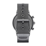 Men's Chronograph Gunmetal Stainless Steel Watch - AR1979