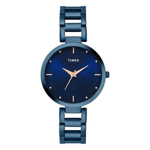 Timex Blue Dial Women's Watch -TW000X277 - KRISHNA WATCH COMPANY