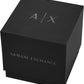 ARMANI EXCHANGE Men Black Dial Round Analog Watch - AX4186