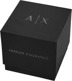 Armani Exchange Men Black Dial Round Analog Watch - AX4186