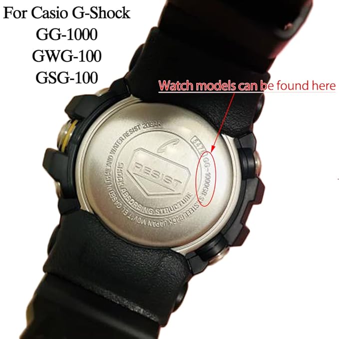 Casio Watch Strap Band GG-100-1A