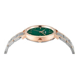 Timex Green Dial Women's Watch - TWEL15827 - KRISHNA WATCH COMPANY
