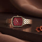 Titan Purple Metro Watch For Women 95323wm01