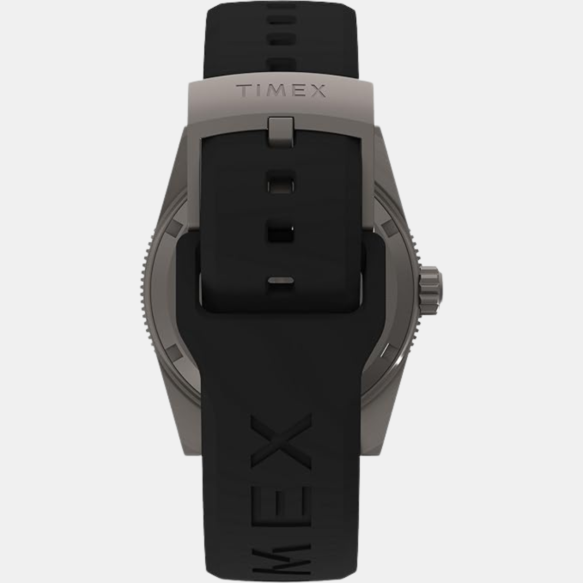 TIMEX Deep Water Men Black Round Dial Automatic Analog Watch - TW2W73800UJ