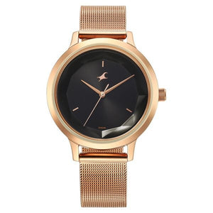 Fastrack Fleek Quartz Analog Watch For Girls 6210wm03 - KRISHNA WATCH COMPANY