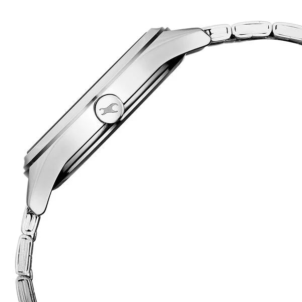 Fastrack Style Up Quartz Analog with Date Watch For Girls 6215SM02 - KRISHNA WATCH COMPANY
