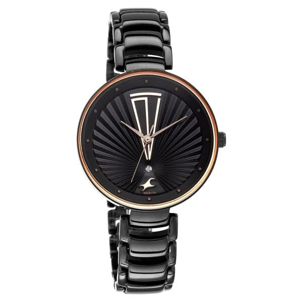 Fastrack Ruffles Quartz Analog Girls 6216NM01 - KRISHNA WATCH COMPANY