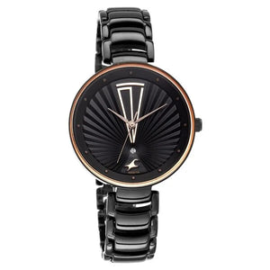 Fastrack Ruffles Quartz Analog Girls 6216NM01 - KRISHNA WATCH COMPANY