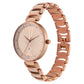 FASTRACK - RUFFLES BEIGE DIAL STAINLESS STEEL STRAP WATCH 6216QM01