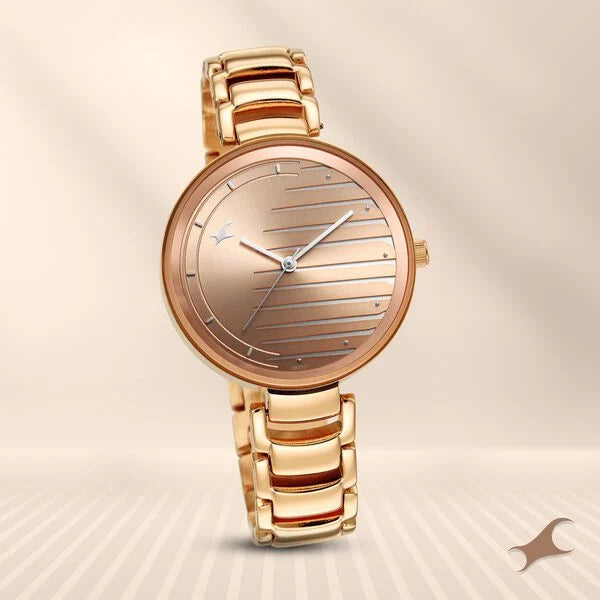 Fastrack Style Up Quartz Analog Watch for Girls 6216wm02