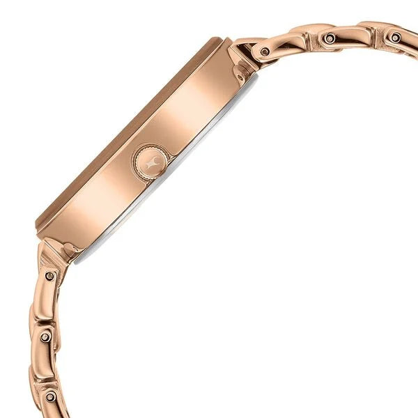 Fastrack Style Up Quartz Analog Watch for Girls 6216wm02