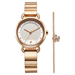 Fastrack Pulse Quartz Analog Watch for Girls 6221WM02F - KRISHNA WATCH COMPANY