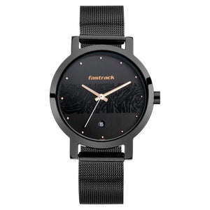 Fastrack Animal Print Quartz Analog Watch for Girls 6222nm01 - KRISHNA WATCH COMPANY