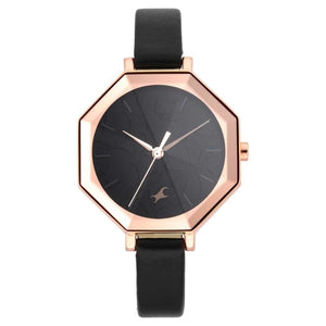 Fastrack PAINT ME BLACK 6226WL01 - KRISHNA WATCH COMPANY