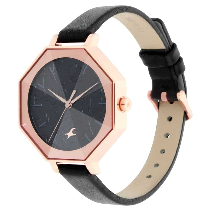 Fastrack PAINT ME BLACK 6226WL01