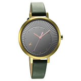 Fastrack Style Up Black Dial Leather Strap Watch for Girls 6230QL01 - KRISHNA WATCH COMPANY