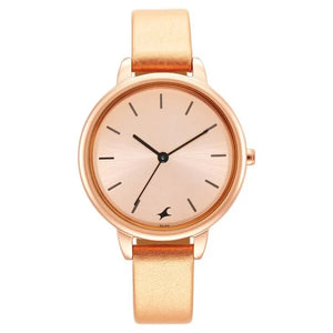 Fastrack Glitch Quartz Analog Watch for Girls - 6234WL01 - KRISHNA WATCH COMPANY