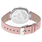 STUNNER IN PINK DIAL & LEATHER STRAP 6247SL01
