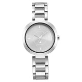 Fastrack Stunners Quartz Analog Silver Dial Metal Strap Watch for Girls ns6247sm01 / 6247sm01