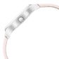 Fastrack Stunners Quartz Analog White Dial Leather Strap Watch for Girls ns6248sl01