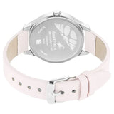 Fastrack Stunners Quartz Analog White Dial Leather Strap Watch for Girls ns6248sl01 - KRISHNA WATCH COMPANY