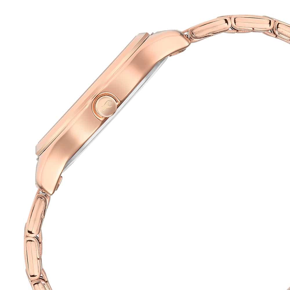 Fastrack Stunner White Dial Watch - 6248WM02