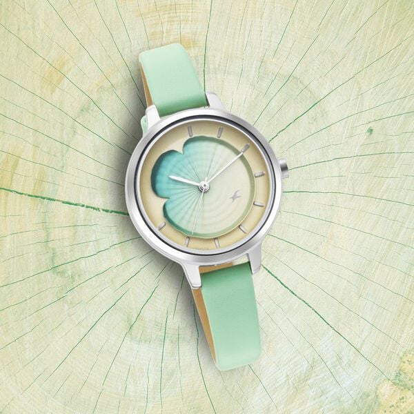 Fastrack Uptown Retreat Quartz Analog Watch for Girls - 6264SL01 - KRISHNA WATCH COMPANY