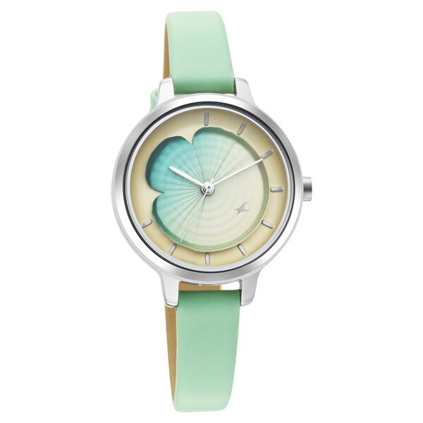 Fastrack Uptown Retreat Quartz Analog Watch for Girls - 6264SL01 - KRISHNA WATCH COMPANY