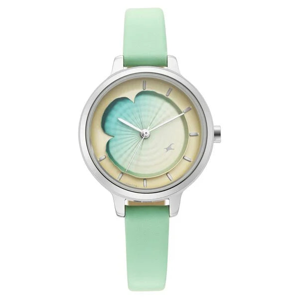 Fastrack Uptown Retreat Quartz Analog Watch for Girls - 6264SL01 - KRISHNA WATCH COMPANY