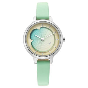 Fastrack Uptown Retreat Quartz Analog Watch for Girls - 6264SL01 - KRISHNA WATCH COMPANY