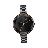 Fastrack Stunners Quartz Analog Watch for Girls 6265nm02