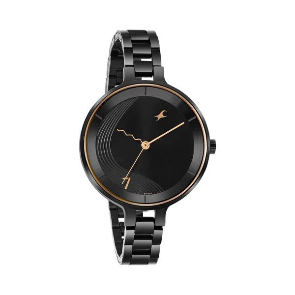 Fastrack Stunners Quartz Analog Watch for Girls 6265nm02